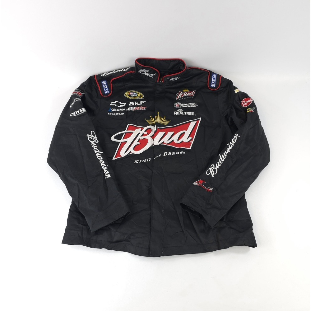Kevin Harvick RCR Chase Ladies Black Replica Uniform Bud Jacket XL 2010